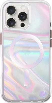Picture of Uniq UNIQ etui Coehl Savon iPhone 16 Pro 6.3"  Magnetic Charging bubble prism