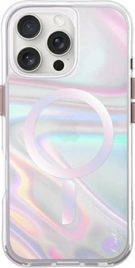 Picture of Uniq UNIQ etui Coehl Savon iPhone 16 Pro 6.3"  Magnetic Charging bubble prism