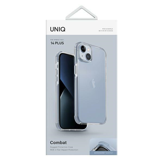 Picture of UNIQ etui Combat iPhone 14 Plus 6,7" niebieski|arc
