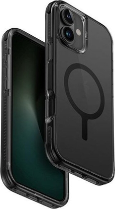 Picture of Uniq UNIQ etui Combat iPhone 16 Plus 6.7" Magclick Charging czarny/carbon black