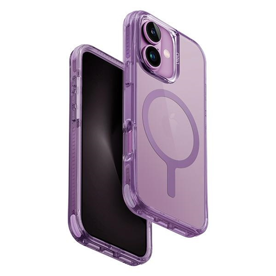 Picture of UNIQ etui Combat iPhone 16 Plus 6.7" Magclick Char