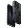 Picture of UNIQ Heldro Max iPhone 16 Pro 6.3" Magclick Charging Case Black/Vapour Smoke