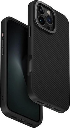 Picture of Uniq UNIQ etui Keva Max iPhone 16 Pro Max 6.9" Magclick Charging czarny/carbon black