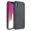 Attēls no UNIQ etui Lithos iPhone Xs Max czarny |charcoal bl