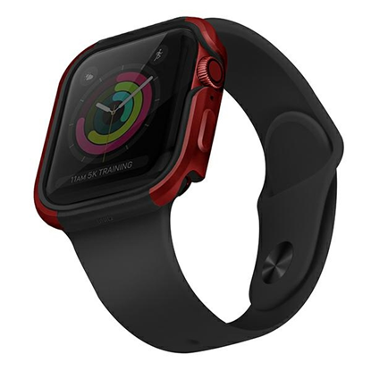 Изображение UNIQ etui Valencia Apple Watch Series 4|5|6|SE 44m