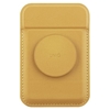 Picture of Uniq UNIQ Flixa magnetic card wallet with stand yellow/canary yellow MagSafe