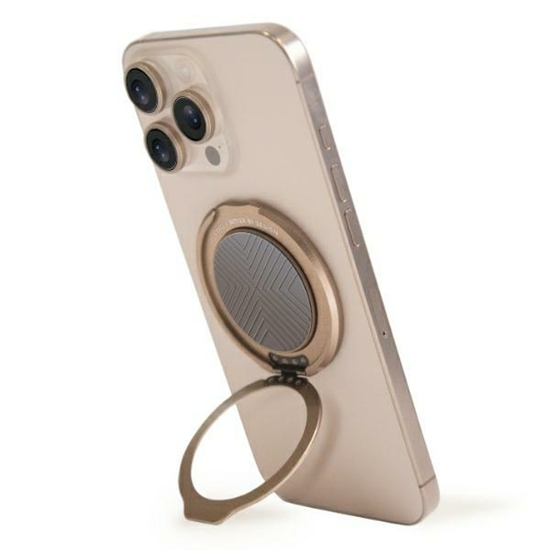 Picture of UNIQ Gripfit 360 Magnetic Mount&Kickstand Magnetic Holder gray/flint gray