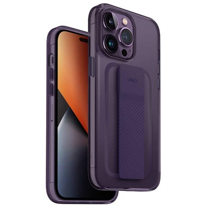 Attēls no UNIQ Heldro Mount Case iPhone 14 Pro 6,1" fig purp