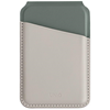 Изображение Uniq UNIQ Lyden DS magnetic RFID wallet and phone stand beige-green/ivory-lichen green