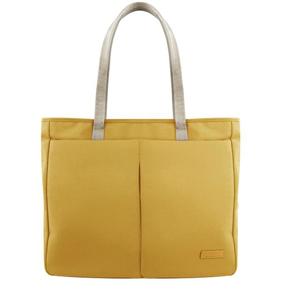 Picture of UNIQ torba na laptopa Hava 16" żółty|canary yellow