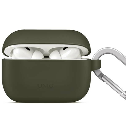 Изображение Uniq case Vencer AirPods Pro 2 gen. Silicone green