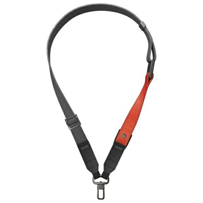 Attēls no UNIQ Vista universal 2in1 phone lanyard black/amber/charcoal amber