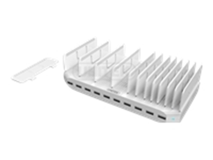 Attēls no UNITEK Y-2172 Docking station 10x USB