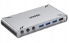 Picture of Unitek Przecznik KVM USB-C 10Gbps z HDMI i transferem plików midzy systemami