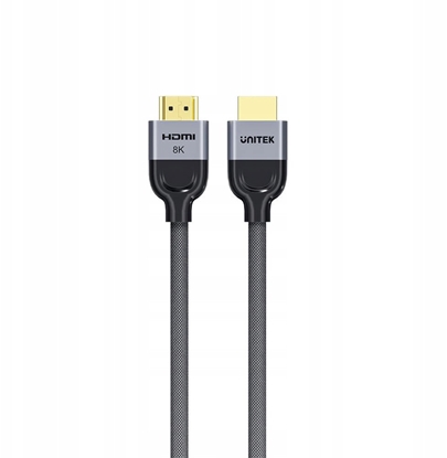 Picture of Unitek przewód 8K LUX HDMI 2.1 oplot 10M