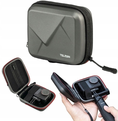 Picture of Uniwersalny Pokrowiec Futera Etui Case Walizka Osona Do Gopro Hero 13 / 12 / Action 5 Pro / Insta360 / S6-prc-07