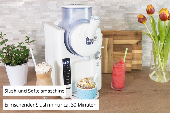 Picture of Unold 48950 Sofie 2in1 slush ice and soft ice cream maschine