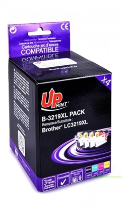 Изображение UPrint Brother LC3219XLVAL BK/C/M/Y PACK