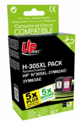 Изображение Uprint H-305XL BK/ CL HP 3YM62AE/ 3YM63AE