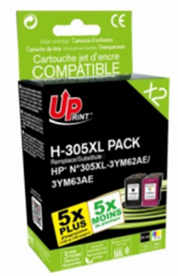 Изображение Uprint H-305XL BK/ CL HP 3YM62AE/ 3YM63AE
