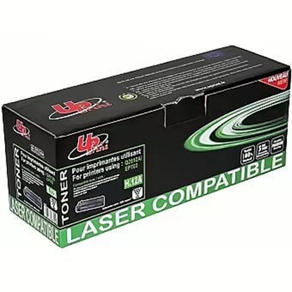 Picture of UPrint HP Q2612A / Canon EP703 Black