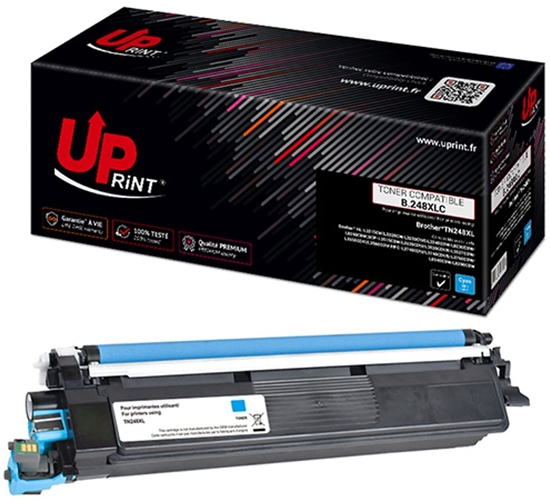 Picture of Uprint kompatybilny toner TN248XLC, cyan, 2300s
