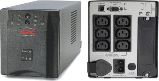 Picture of UPS APC Smart UPS SUA 750VA (SUA750IX38)