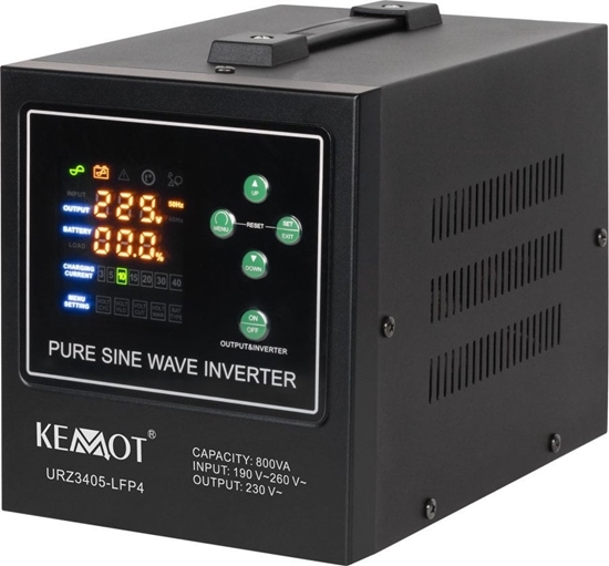 Picture of UPS Kemot PROsinus-800-LFP4 (URZ3405-LFP4)