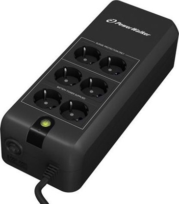 Attēls no UPS PowerWalker VFD 600 APFC FR (10120412)