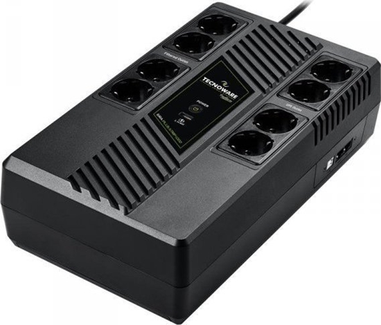 Изображение UPS|TECNOWARE|1000 VA|Phase 1 phase|FGCERAPLS1002SCH