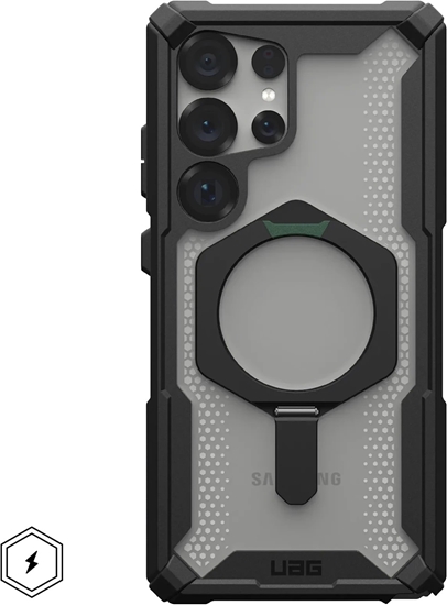 Picture of Urban Armor Gear Plasma XTE pokrowiec na telefon komórkowy 17,3 cm (6.8") Czarny, Przezroczysty