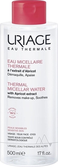 Picture of Urgo Uriage, Termalna Woda Micelarna do skóry wraliwej z ekstraktem z moreli, 500 ml - Dugi termin wanoci!