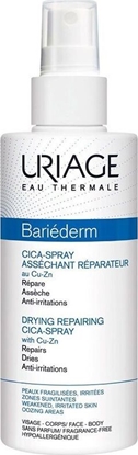 Picture of Uriage Bariederm Cica-Spray osuszajco-regenerujcy spray do skóry podranionej 100 ml