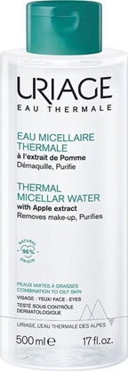 Picture of Uriage Thermal Micellar Water Pyn micelarny z ekstraktem z jabka do cery mieszanej i tustej 500ml