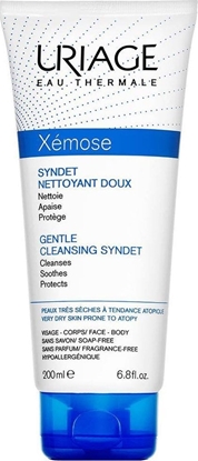 Picture of Uriage Xemose Gentle Cleansing Syndet Delikatny el-krem do mycia twarzy dla skóry ze skonnoci do atopii 200ml