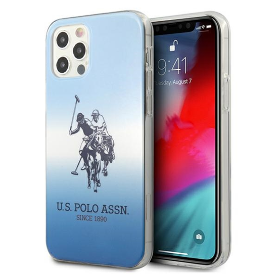 Изображение US Polo USHCP12MPCDGBL iPhone 12|12 Pro 6,1" niebi