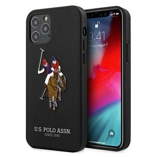 Picture of US Polo USHCP12MPUGFLBK iPhone 12|12 Pro 6,1" czar