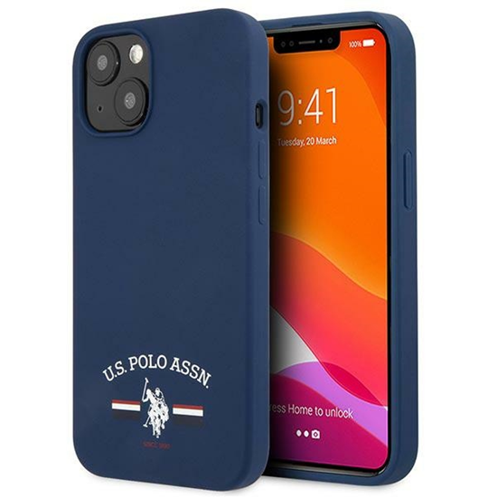 Изображение US Polo USHCP13SSFGV iPhone 13 mini 5,4" granatowy