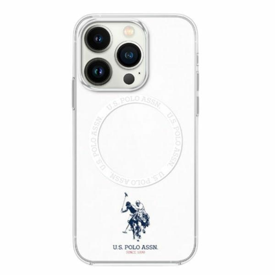 Picture of US Polo USHMP16SHOCLDPW iPhone 16 6.1" biały|white