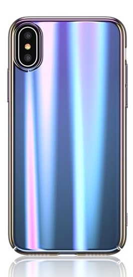 Picture of USAMS Apple iPhone X/XS Sanz Hard Case Blue