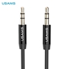 Изображение Usams YP-01 Audio Cable 3.5 mm -> 3.5 mm Black