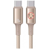 Picture of Kabel USB Usams USB-C - USB-C 1.2 m Szary (SJ751USB02)