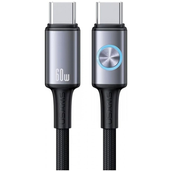 Picture of Kabel USAMS Huan Series SJ752 60W USB-C  do USB-C 