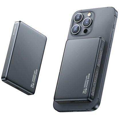 Attēls no Powerbank USAMS CY Series CD242 10000mAh 20W Magne