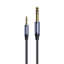 Attēls no USAMS Adapter audio jack 3,5mm - 6,35mm 1.2m czarn