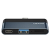 Picture of USAMS US-SJ491 adapteris HUB USB 3.0|USB-C|Micro S