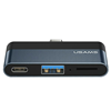 Picture of USAMS US-SJ491 adapteris HUB USB 3.0|USB-C|Micro S