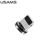 Picture of USAMS Adapter magnetyczny lightning bulk srebrny|s