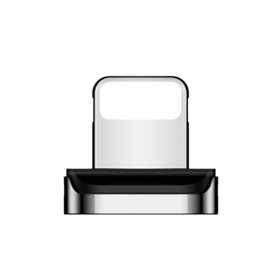 Picture of USAMS Adapter magnetyczny U28 lightning bulk srebr