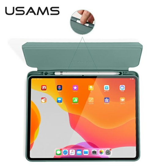 Picture of USAMS Etui Winto iPad Air 10.9" 2020 ciemny zielon